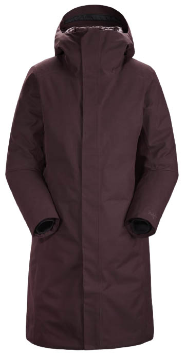 Arc'teryx Patera Parka (burgandy) women's winter jacket